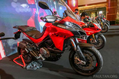 Chi tiết Multistrada V2S ra mắt tại Đông Nam Á với giá hơn 500 triệu đồng