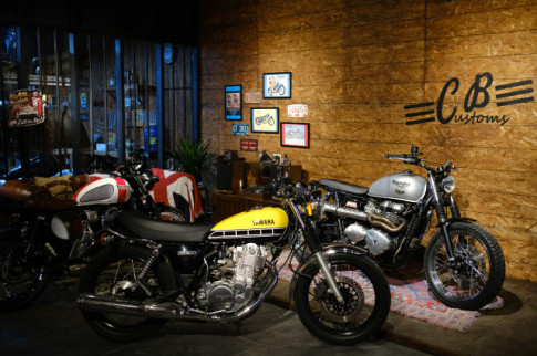 Classic Bike Custom ‘thiên đường’ của những người đam mê dòng xe mô tô cổ điển