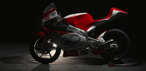 [Clip] Cùng soi chiếc Moto3 của đội đua KYMCO Racing Team