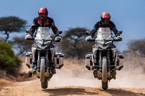 Ducati Multistrada V4 rally 2023 mạnh mẽ, khủng khiếp đúng như mong đợi