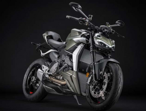 Ducati Streetfighter V2 2022 tiết lộ màu sắc độc nhất vô nhị ra mắt vào tháng 7/2022