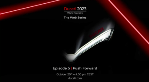 Ducati tiết lộ Teaser Streetfighter mới cho tập thứ 5 loạt web Ducati World Premiere 2023