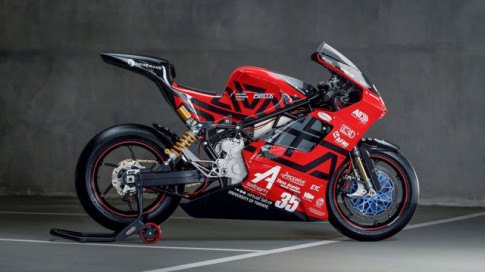 Electric Superbike Delta-XE ra đời từ tay các sinh viên nước ngoài