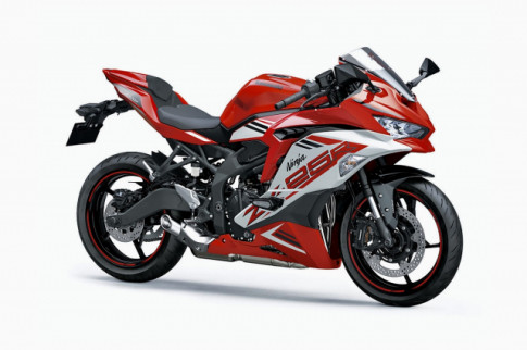 Kawasaki ra mắt phiên bản ZX-25R 2022 mới với diện mạo cực ngầu