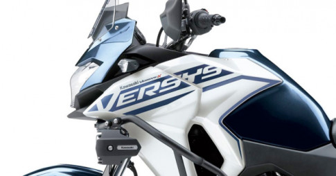 Kawasaki Versys X250 Tourer 2022 chính thức ra mắt