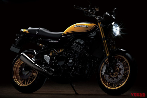 Kawasaki Z900RS SE Yellow Ball 2022 chính thức ra mắt với phụ kiện hàng hiệu