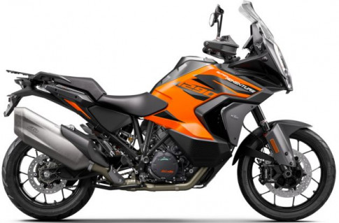 KTM 1290 Super Adventure S 2021 cập bến Châu Á