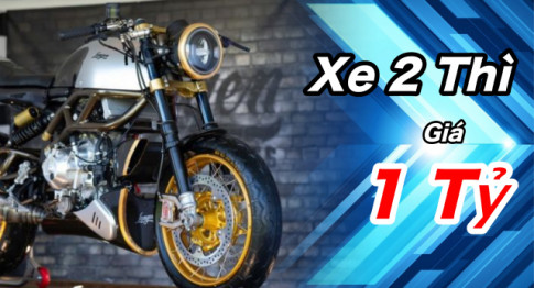 Langen Motorcycles ra mắt mẫu xe 2 thì mới với giá gần 1 tỉ đồng