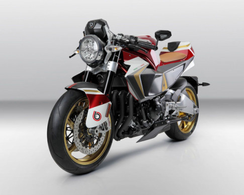 Lộ diện Bimota KB4 và KB4 RC tại EICMA 2021