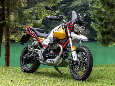 Moto Guzzi V85 Tutto Terreno lộ diện hình ảnh mới nhất