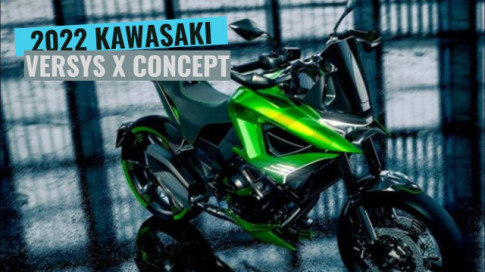 Rò rỉ thông số kỹ thuật mới của Kawasaki Versys 650 2022