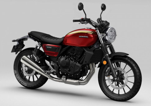 Sau Hornet và Transalp, liệu Honda có giới thiệu thêm GB750 không?