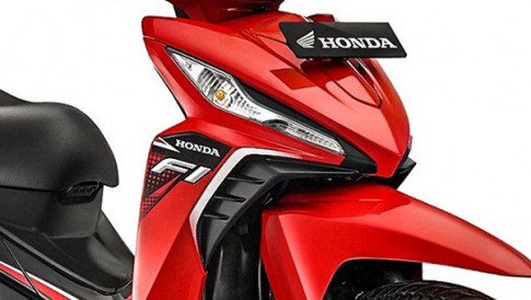 Thị trường Việt sắp đón chào một mẫu xe máy mới của Honda rất tiết kiệm xăng