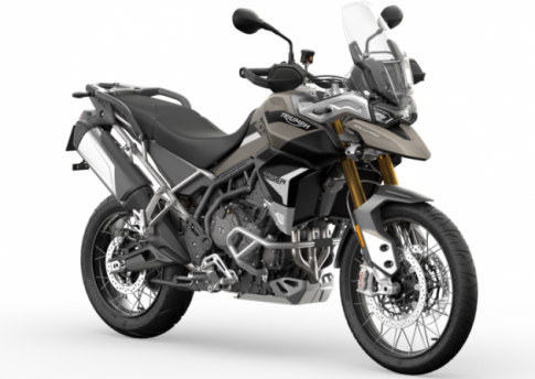 Triumph Tiger 900 2023 và Tiger 850 Sport 2023 được tiết lộ màu mới