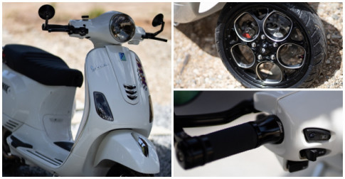 Vespa độ - Một siêu phẩm đẳng cấp trong mọi góc nhìn