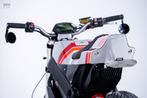 Zero SR độ phong cách Tracker của AUSTRALIA‘S GRID CYCLES