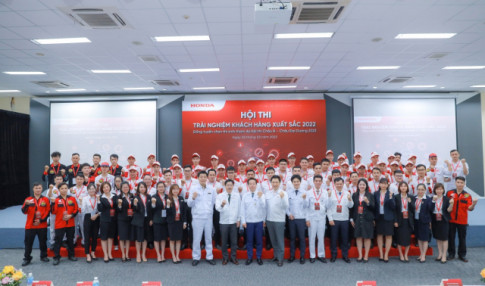 Honda Việt Nam tổ chức vòng tuyển chọn Hội thi Kỹ thuật viên xuất sắc Châu Á – Châu Đại Dương 2023