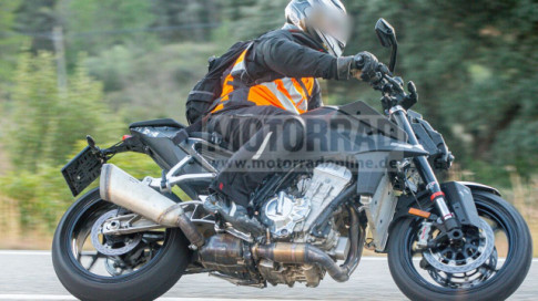 Những hình ảnh đầu tiên và chi tiết kỹ thuật của thế hệ động cơ KTM LC8c tiếp theo