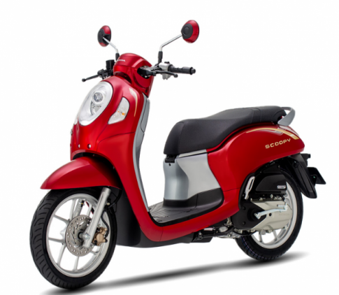 Scoopy 110 ở thị trường Campuchia có khác gì xe nhập Indo ta thường thấy