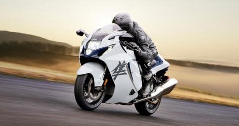 Triệu hồi Suzuki Hayabusa 2022 do lỗi của cùm phanh trước