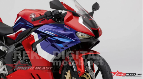 Honda CBR250RR 4 xi-lanh thẳng hàng có thể đang được phát triển