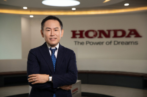 Honda Việt Nam giới thiệu Tổng Giám đốc mới, người có nhiều năm kinh nghiệm trong mảng xe máy