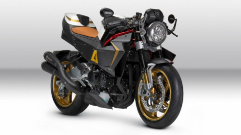 Lộ diện phiên bản Bimota KB4 RC 2023 hoàn toàn mới với kiểu dáng Cafe Racer