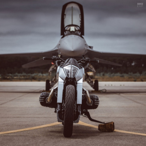 BMW R18 độ lấy cảm hứng từ Top Gun