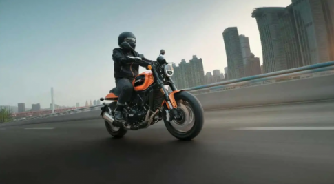 Harley-Davidson sẵn sàng ra mắt X350 và X500 tại Nhật Bản vào tháng 10