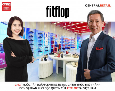 FitFlop tái ra mắt thị trường Việt cùng ông lớn ngành bán lẻ Thái Lan CMG