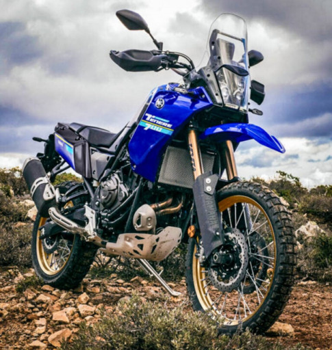 Yamaha Tenere 700 EXTREME 2024 lộ diện nâng cao khả năng off-road