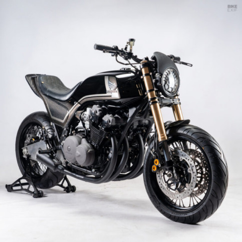 Honda CB750 độ kỷ niệm thời huy hoàng dòng CB đến từ STG Tracker