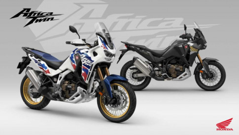 Honda CRF1100L Africa Twin Adventure Sports ES được tăng mô-men xoắn thêm 7%