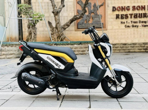 Honda Zoomer X mẫu xe ga lạ mắt, ít được người việt sử dụng