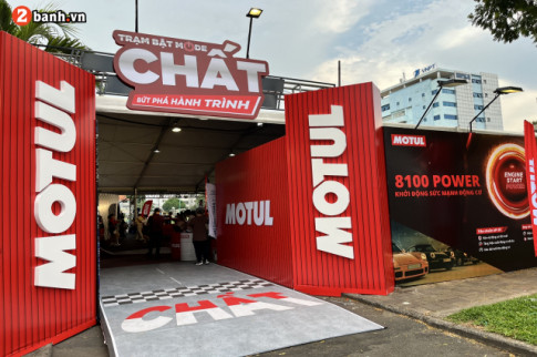 Motul Việt Nam cùng ‘Trạm Bật Mode Chất - Bứt Phá Hành Trình’ với loạt sản phẩm mới