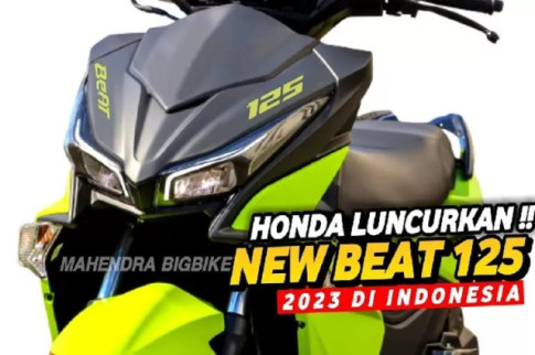 Tin đồn Beat 125 2024 sắp được ra mắt gây bão thị trường tay ga