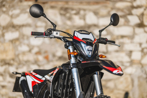Beta RR 125 trình làng thị trường côn tay để thỏa mãn anh em mê vượt địa hình