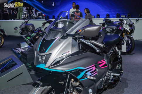 Cận cảnh YZF-R7 2024 vừa ra mắt với giá hơn 200 triệu đồng