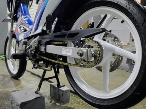 Chi tiết Suzuki RK Cool 110 - Nền tảng khai sinh ra ‘báo thủ’ Satria 150, Raider 150