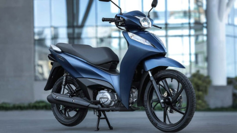 Chiếc xe lai giữa Future và Vision vừa được Honda ra mắt phiên bản 2025 với giá hơn 50 triệu Đồng