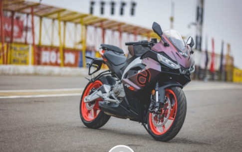 Danh sách phụ kiện chính thức của Aprilia RS457 tại Ấn Độ