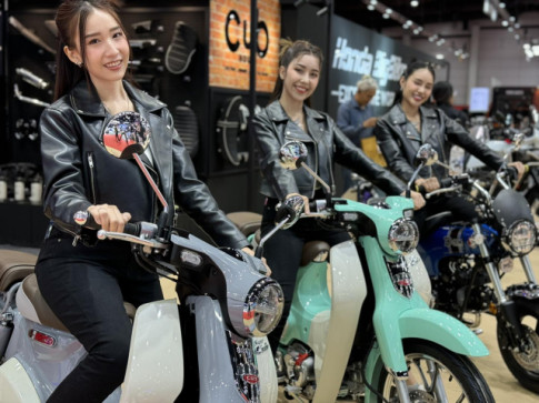 Honda Cub C125 2025 bổ sung màu mới - chiều lòng anh em thích nổi bật