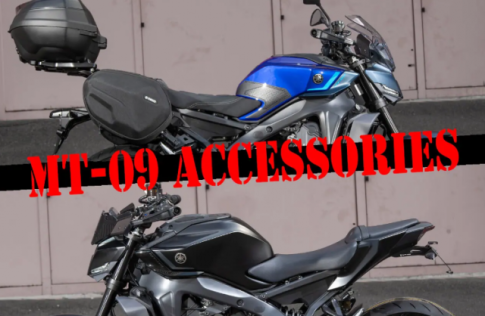 MT-09 được bổ sung gói phụ kiện tùy chỉnh Y‘s Gear vô cùng thú vị