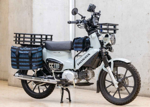 Nhà sản xuất phụ kiện Kijima đã làm gì để Honda Cross Cub 110 trở nên khác biệt thế này?