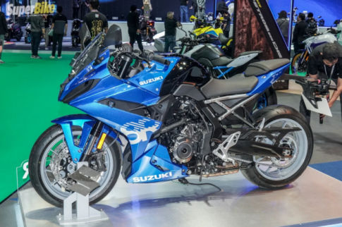 Suzuki GSX-8R 2024 cuối cũng đã ra mắt Thái Lan với giá khởi điểm 269 triệu đồng