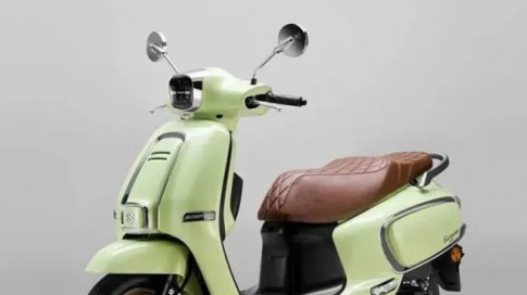 Suzuki US125 2025 ra mắt - đập tan kì thị của tôi về thiết kế bảo thủ của Suzuki