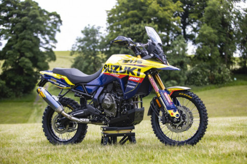 SUZUKI V-STROM 800DE RALLY EDITION 2025, mẫu xe mới dành cho những người thích phiêu lưu mạo hiểm