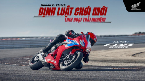 Tôi hào hứng khi biết giá bán của Honda CBR650R và CB650R 2024 vừa ra mắt ở Việt Nam
