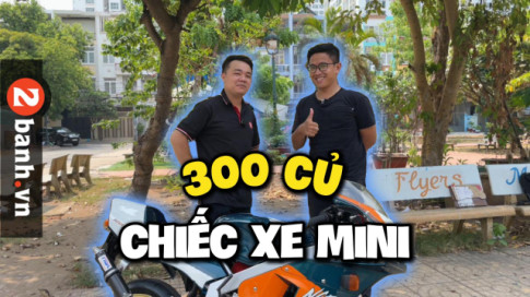 Trải nghiệm Honda NSR độ 1 gấp và nồi khô độc nhất Việt Nam
