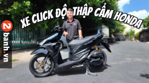 Vario vợ mua đi chợ, lén vợ độ xe như không độ khi tổng hợp nhiều phụ tùng của các dòng xe Honda